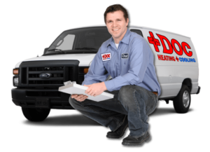 Furnace Repair in Clarksville Tennessee by DOC Heating & Cooling